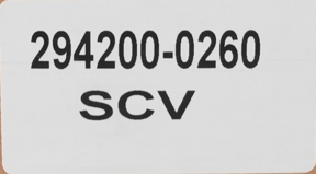 Fuel Pump SCV Valve Encyclopedia